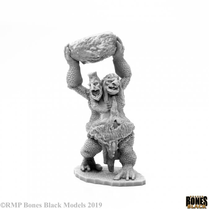 Bones Black 44120: Two Headed Troll