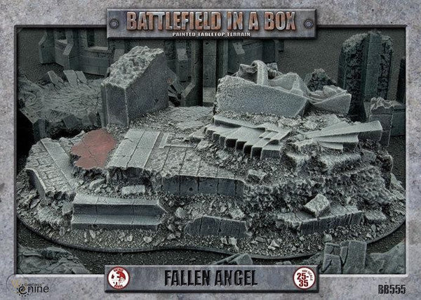 Battlefield in a Box (BB555) - Gothic - Fallen Angel (25-35mm)