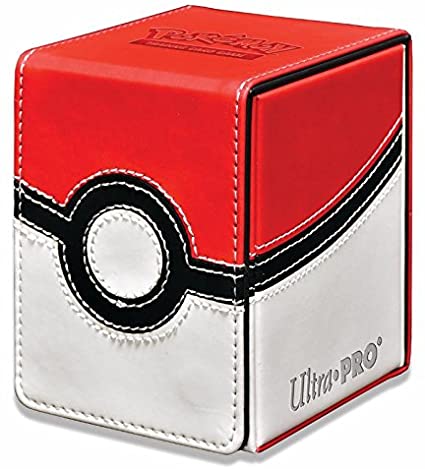 Ultra-PRO: Alcove Flip Deck Box - Pokemon:  Pokeball