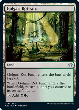 Golgari Rot Farm (C20-U)