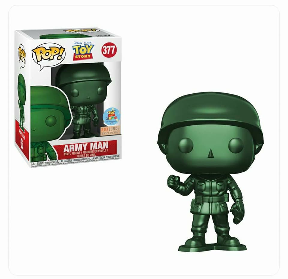 POP Figure: Disney #0377 - Army Man (Box Lunch)