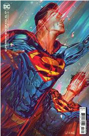 SUPERMAN SON OF KAL-EL #17 CVR B JOHN GIANG CARD STOCK VAR (KAL-EL RETURNS)