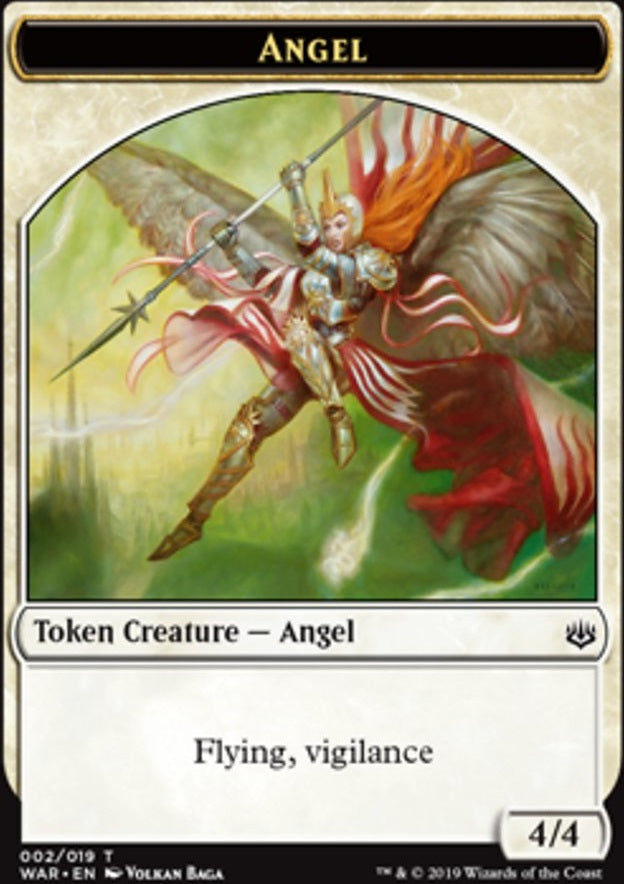 Angel Token (WAR-SFT)