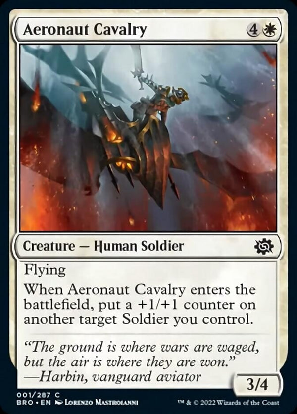 Aeronaut Cavalry (BRO-C)