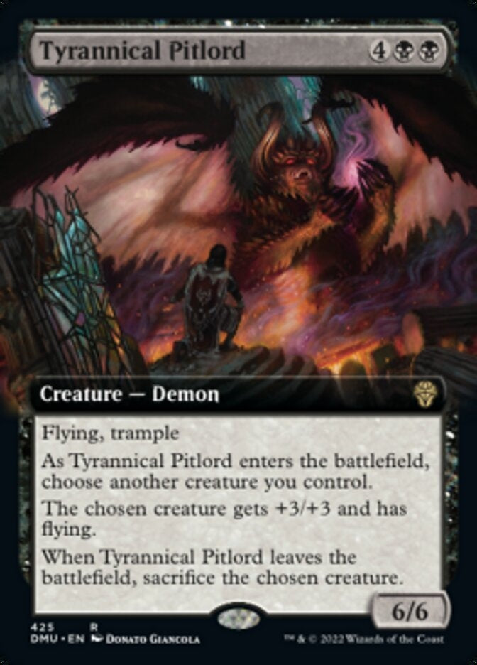 Tyrannical Pitlord [