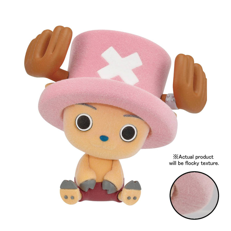 ONE PIECE FLUFFY PUFFY CHOPPER FIG B