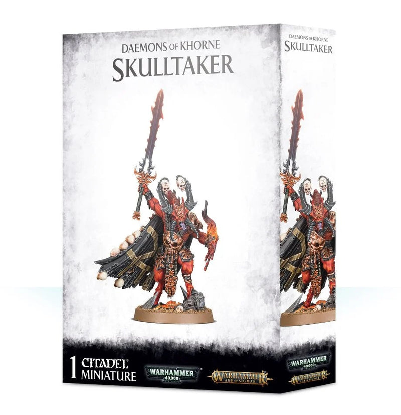 Daemons: Daemons of Khorne - Skulltaker