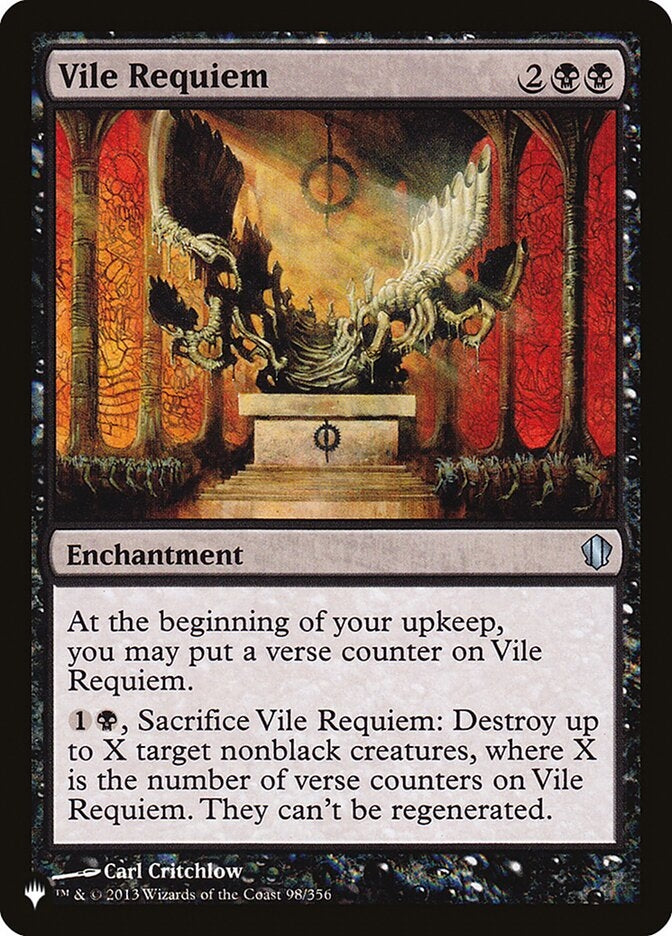 Vile Requiem (C13-U-LIST)