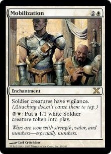 Mobilization (10E-R)