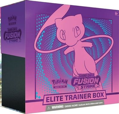 Pokemon TCG: S&S08 Fusion Strike - Elite Trainer Box