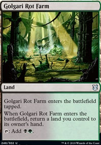 Golgari Rot Farm (C19-U)