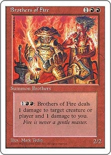 Brothers of Fire (4ED-C)