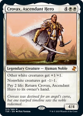 Crovax, Ascendant Hero (TSR-M)