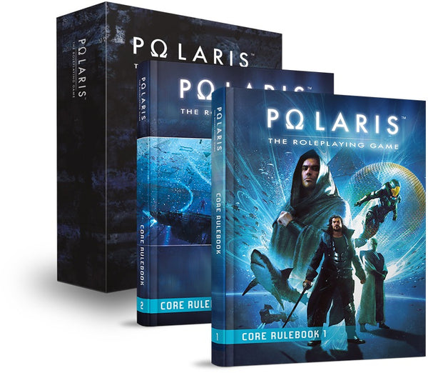 Polaris RPG: Core Rulebook 1&2