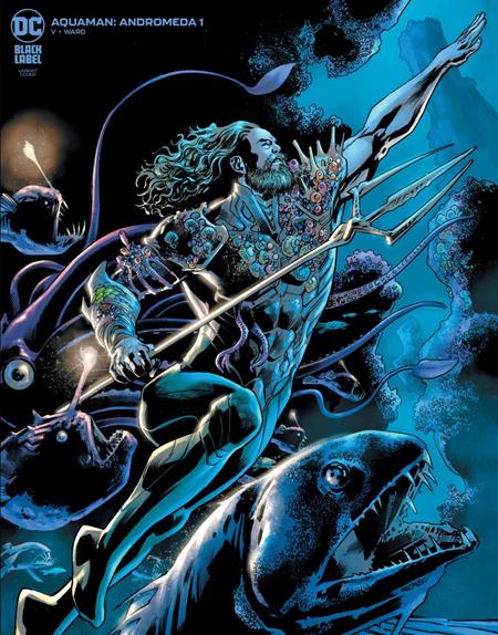 AQUAMAN ANDROMEDA #1 (OF 3) CVR B BRYAN HITCH VAR (MR)