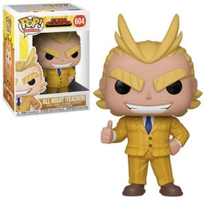POP Figure: My Hero Academia #0604 - Teacher All Might