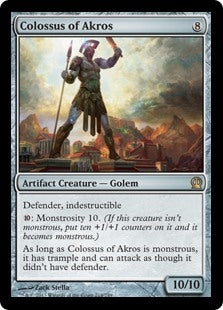 Colossus of Akros (THS-R)