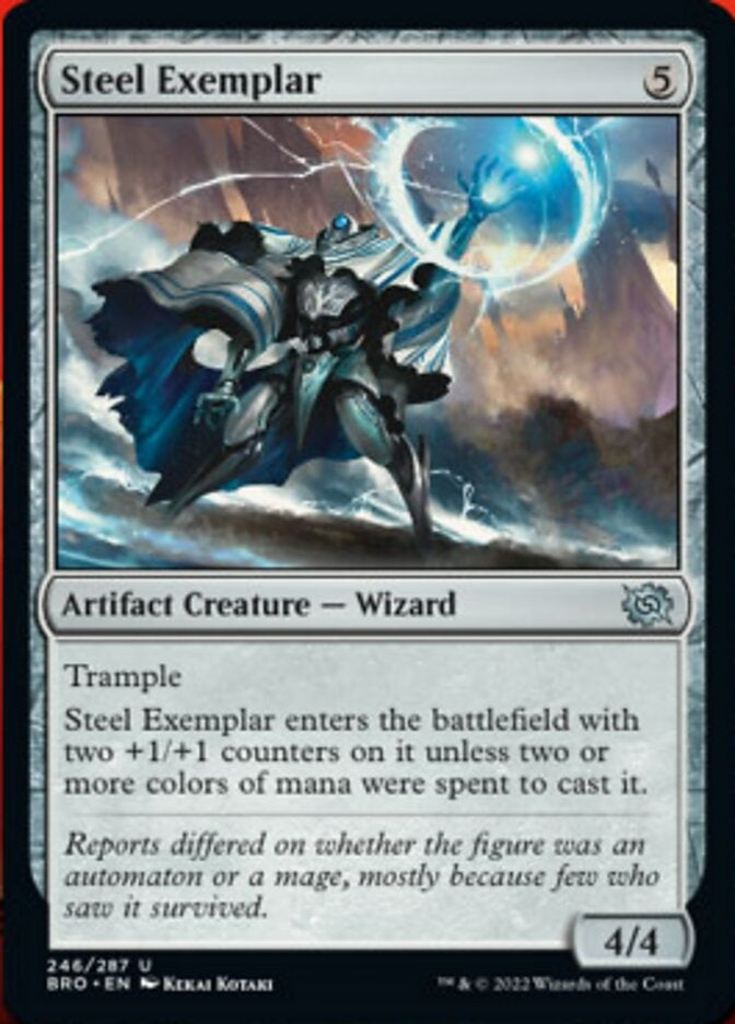 Steel Exemplar (BRO-U)