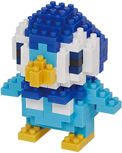 Nanoblock: Pokemon Series - Piplup