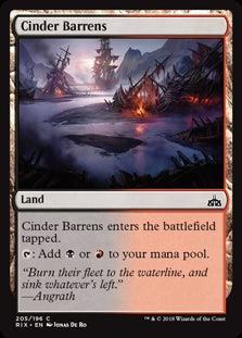 Cinder Barrens [#205] (RIX-C-PD)