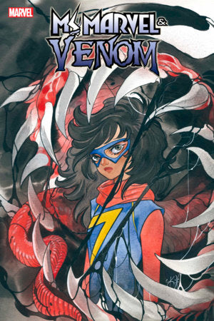 MS. MARVEL & VENOM #1 MOMOKO VARIANT