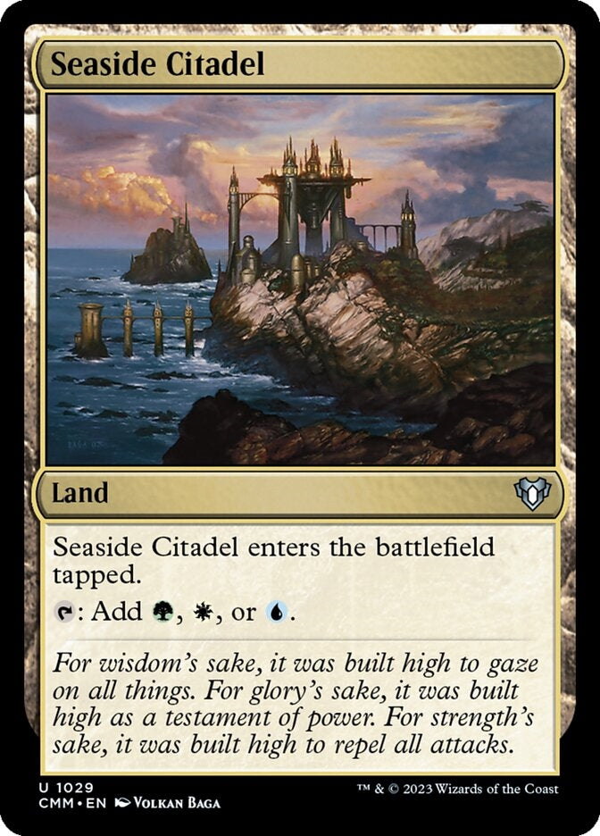 Seaside Citadel [#1029 Reprints] (CMM-U)