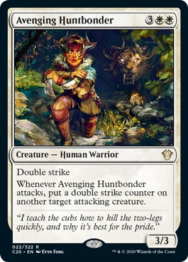 Avenging Huntbonder (C20-R)