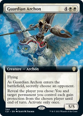 Guardian Archon [Extended Art] (C21-R)