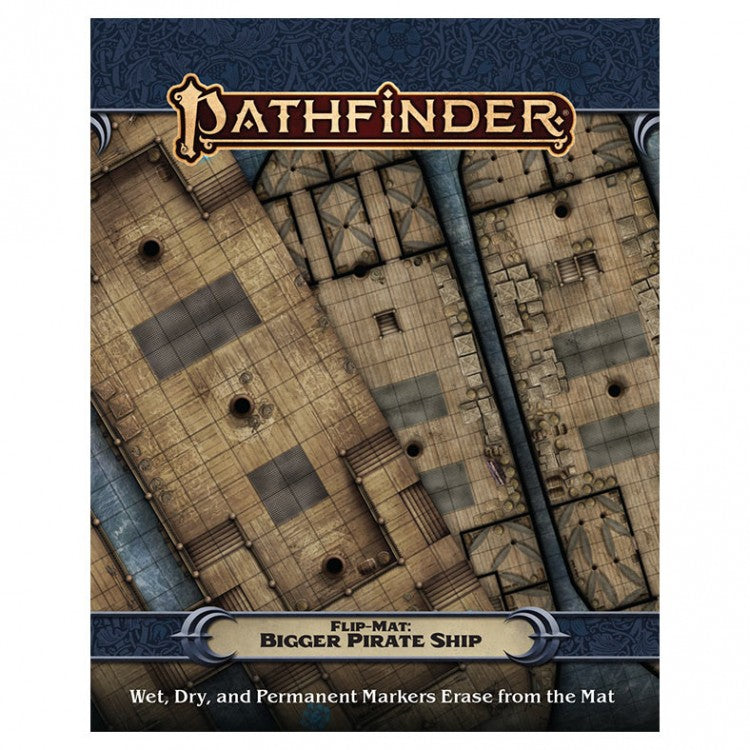 Pathfinder Flip-Mat: Bigger Pirate Ship