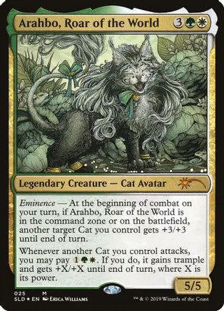 Arahbo, Roar of the World (SLD-M)