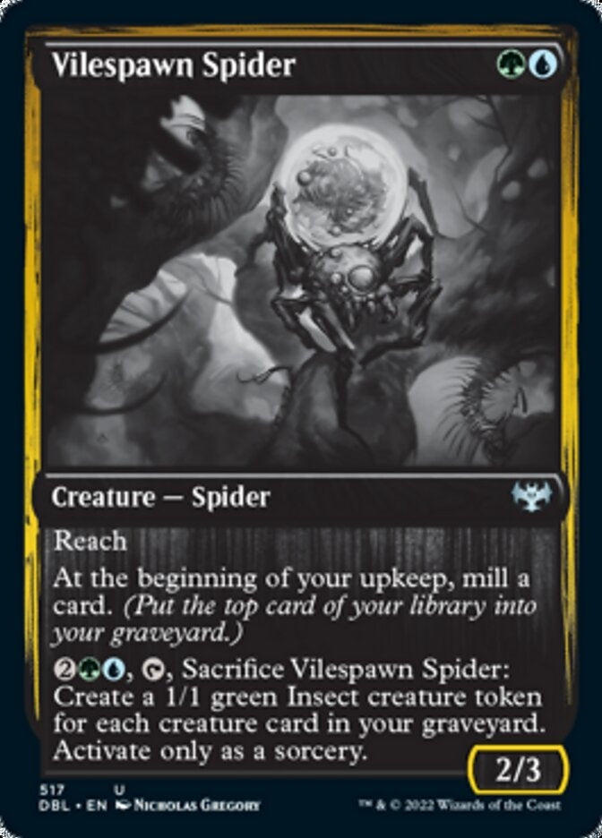 Vilespawn Spider [#517] (DBL-U)