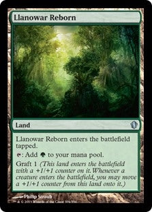 Llanowar Reborn (C13-U)