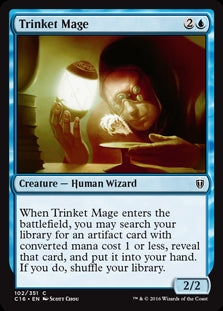 Trinket Mage (C16-C)