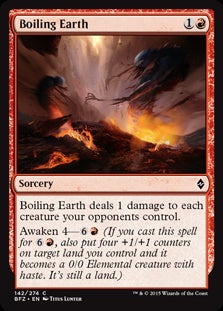 Boiling Earth (BFZ-C)