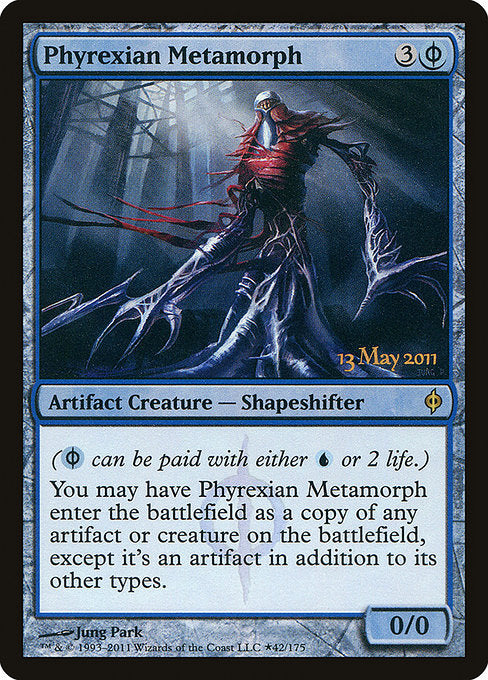 Phyrexian Metamorph (NPH-R-LPP)