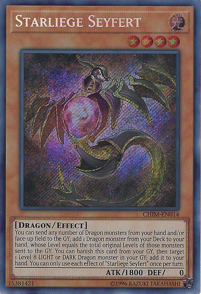 Starliege Seyfert (CHIM-EN014) Secret Rare - Near Mint Unlimited