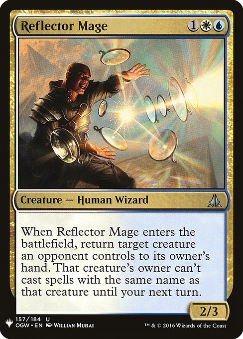 Reflector Mage [Mystery Booster #1473] (OGW-U)