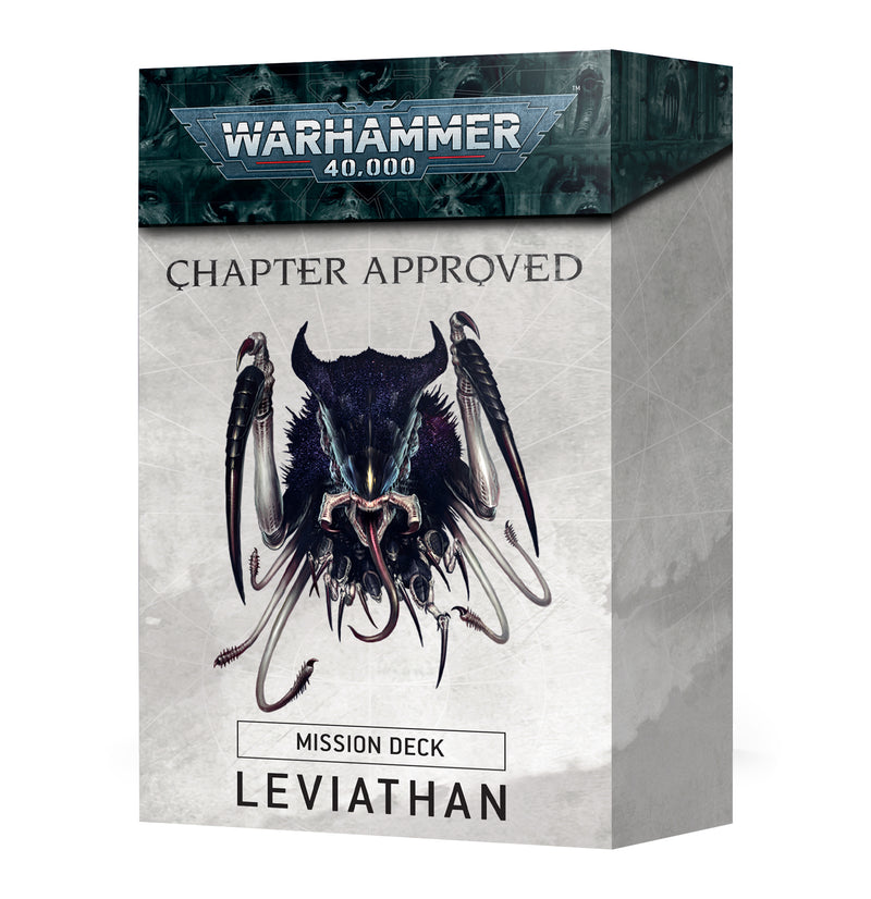 40K: Rules Supplement - Chapter Approved: Mission Deck - Leviathan