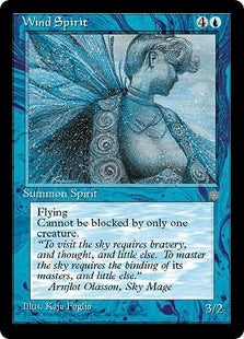 Wind Spirit (ICE-U)