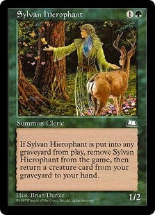 Sylvan Hierophant (WTH-U)