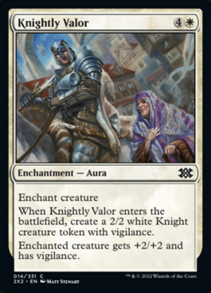 Knightly Valor (2X2-C)