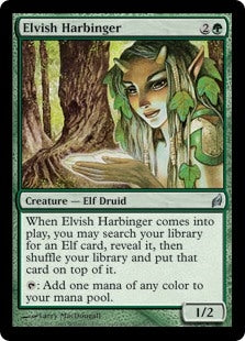 Elvish Harbinger (LRW-U)