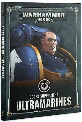 40K: Codex Supplement - Adeptus Astartes: Ultramarines (8th)