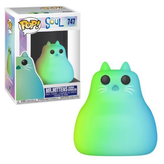 POP Figure: Disney Soul #0747 - Mr. Mittens Soul World