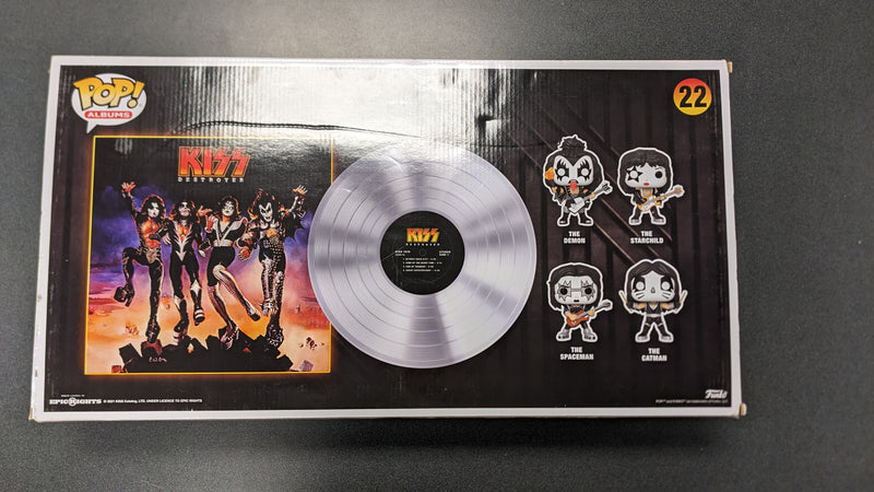 POP Figure Cover: Kiss