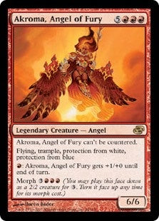 Akroma, Angel of Fury (PLC-R)