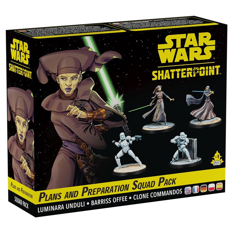 Star Wars: Shatterpoint SWP04 - Plans and Preparation Squad Pack