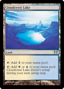 Cloudcrest Lake (CHK-U)