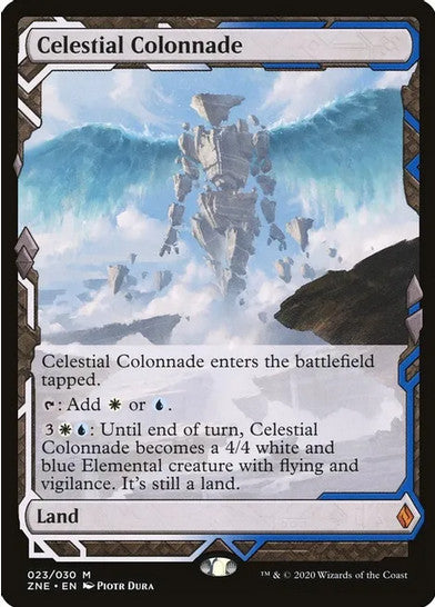Celestial Colonnade (ZNE-M) Expedition