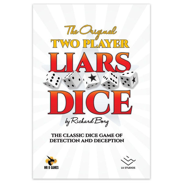 The Original Two Player Liars Dice